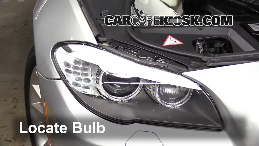 2011 BMW 535i 3.0L 6 Cyl. Turbo Éclairage Feux de stationnement